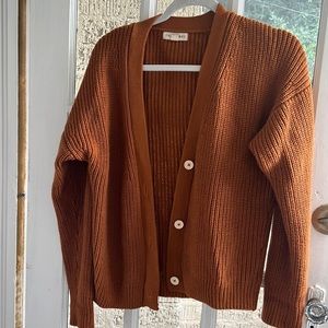 Tradlands shelter cardigan